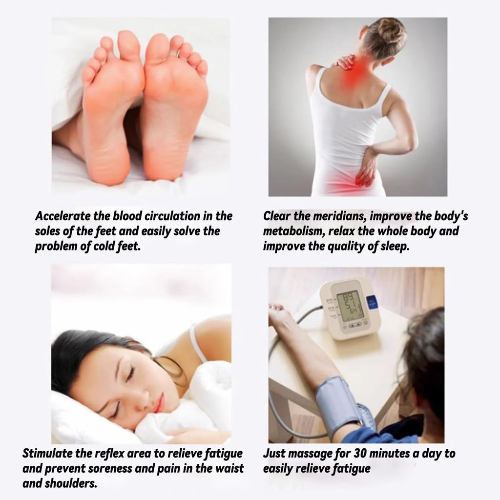 Medical Magnetic Therapy Sports Insoles Massage Foot Weight Loss Slimming Acupressure Insole Anti-fatigue Health Care Shoe Pads